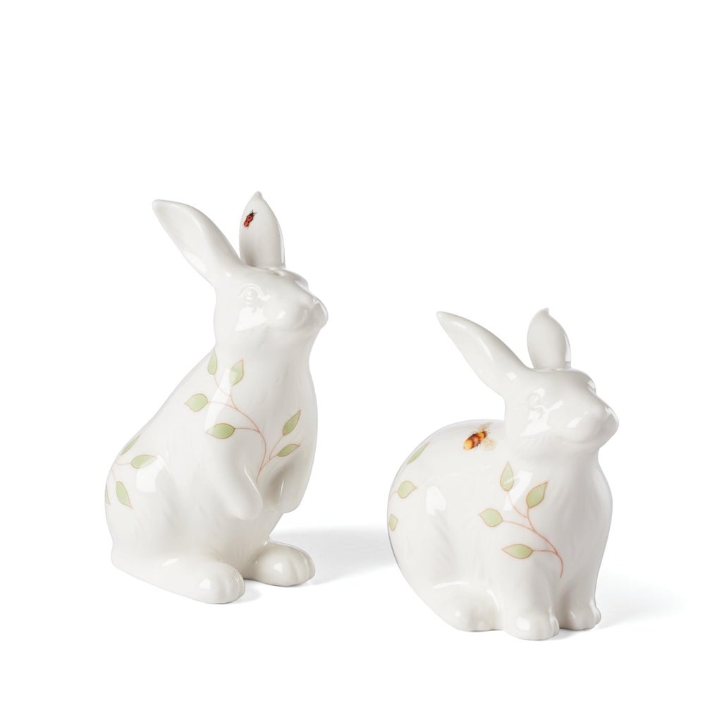 Lenox 893456 Butterfly Meadow Bunny Salt & Pepper, Easter Serveware