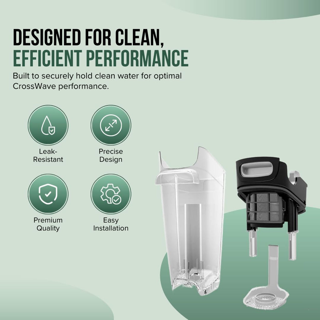 Replacement Dirt Tank Assembly for Bissell CrossWave OmniForce Edge All-in-One Multi-Surface Cleaner, Fits Models 3967F, 3967, 4004, 3882 & 3883
