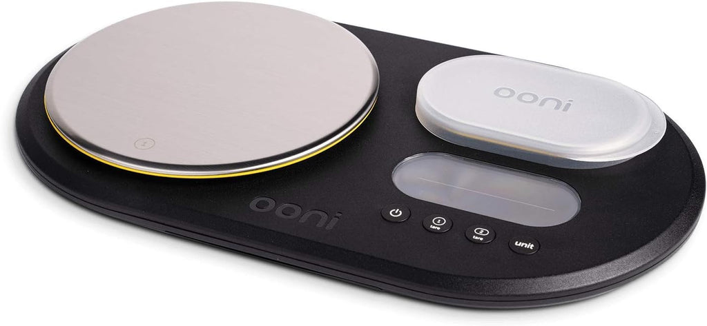Ooni Digital Kitchen Scales - Dual Platform Baking & Cooking Scales with LCD Display | Perfect for Pizza Oven Accessories