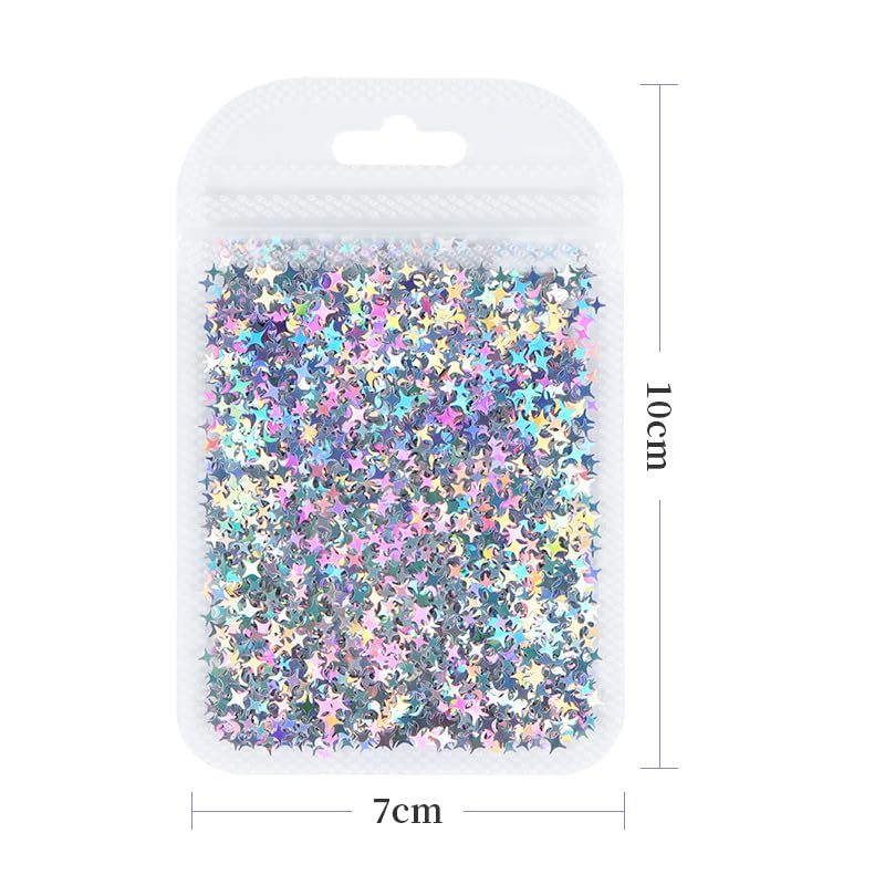 2000pcs Star Confetti for Birthday and Baby Shower Decorations