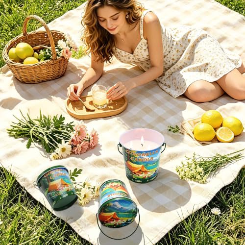 21.2oz Citronella Candle for Outdoor Use - 120 Hour Burn