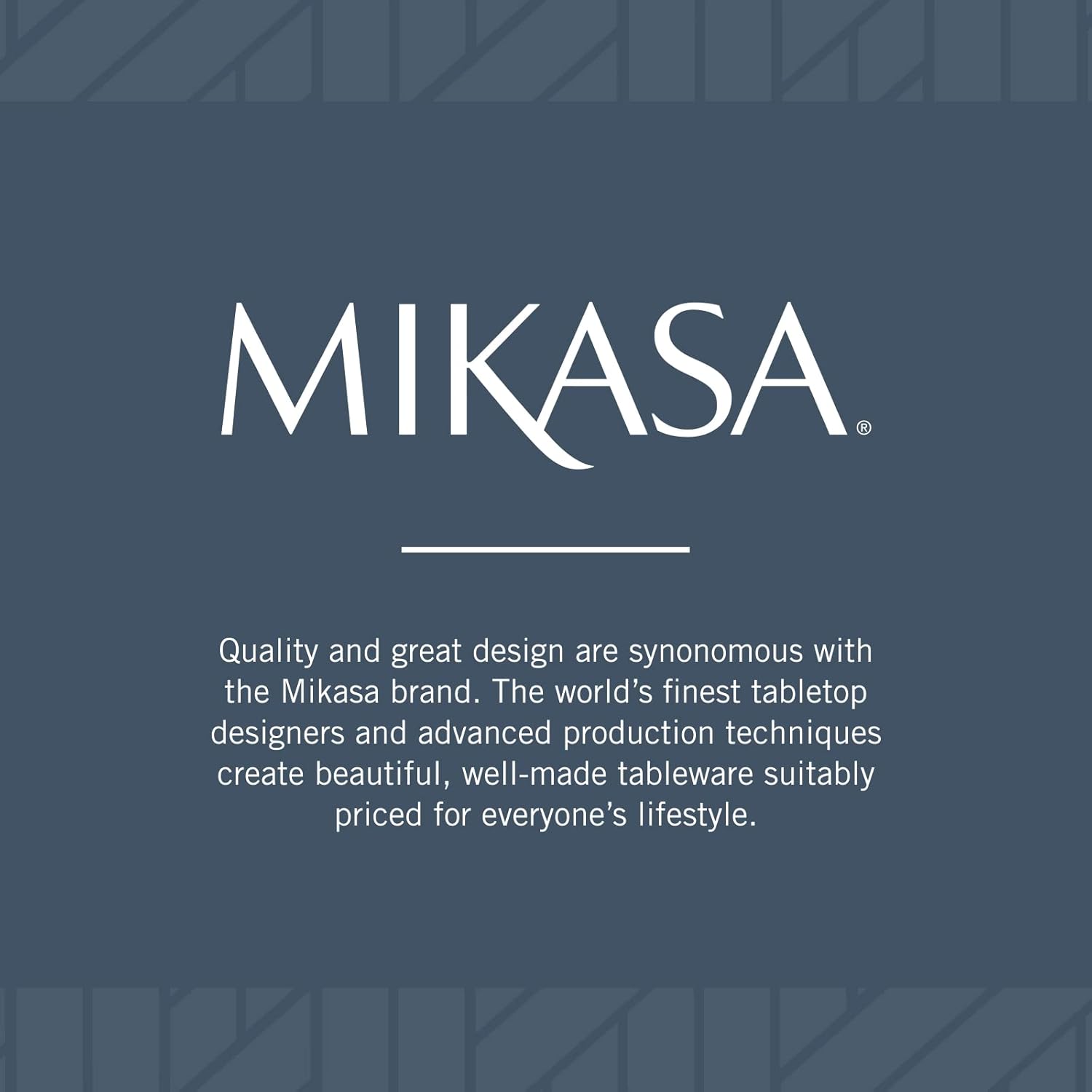 Mikasa Satin Loft 65-Piece Flatware Set - Elegant 18/10 Stainless Steel Silverware for 12 | Durable Forks, Knives & Spoons