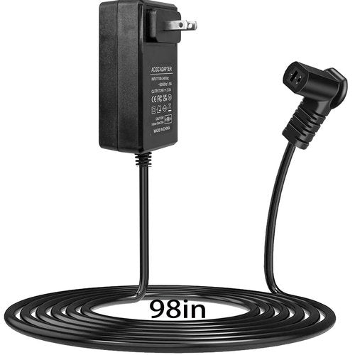 Recliner Chair Power Adapter with Extension L Shape Cable Cord for Lift Chair, Recliner Sofa, Recliner Couch, 29V Power Supply Compatible with Most Makes & Models FS2900-2000 ZB-H290020A-C ZBPOWER ﻿