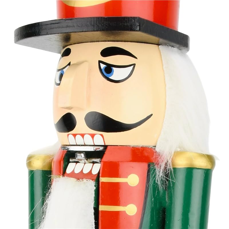 Beercracker Nutcracker Bottle Opener 15" Tall - Functional Holiday Decor