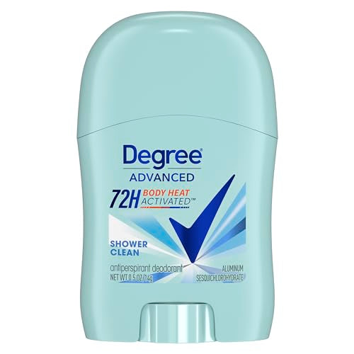 Degree Antiperspirant Deodorant Shower Clean 0.5 oz