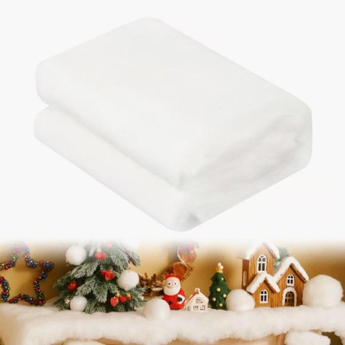 HunnmingRe Quilt Batting - Thick Fluffy Cotton for Sewing & Craft Projects | 58 Inch x 1 Ft