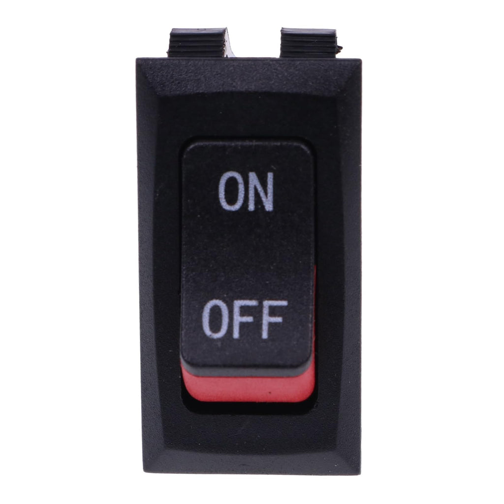 TCINDRR Upright Vacuum Cleaner One Speed Rocker Electric Switch 75559-01 77242-01 Compatible with Oreck XL2600HH XL2610HH XL2700HH U3770HH U3771HH U3720HR