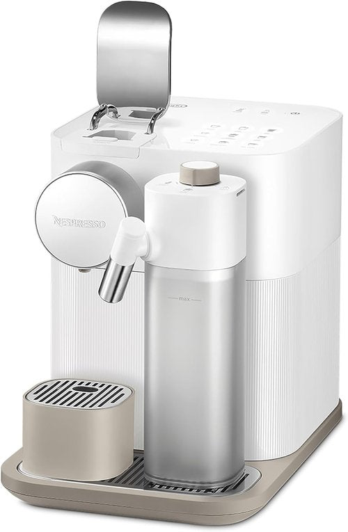 De'Longhi Nespresso Gran Lattissima - Premium Coffee Machine for Creamy Lattes | Elegant White Finish