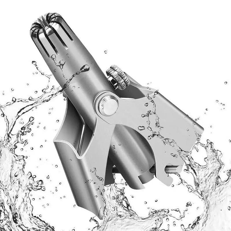 KINGCENT Nose Hair Clipper and Personal Grooming Tool for Men