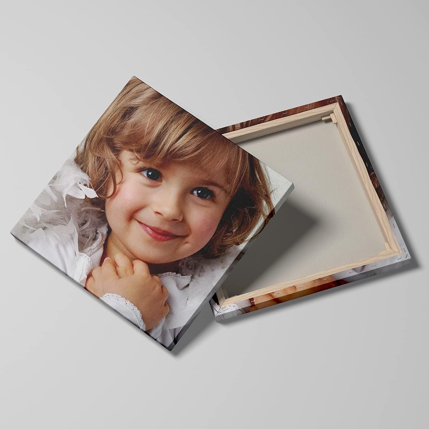 Skiennix Framed Canvas Prints - Personalized Photo Wall Art for Unique Home Decor