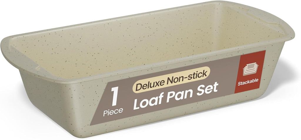 Nonstick Baking Bread Pan by [Brand Name] - 11" Carbon Steel, Oven Safe to 450°F, Space-Saving Design