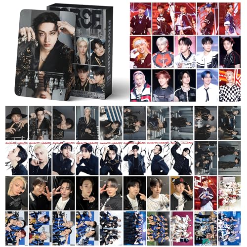 Stray Kids Photocard Set - 127PCS Kpop Collection with Stickers