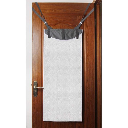 Forzaddik Over The Door Vertical Steamboard Press Pad, for Hand Held Steamer, portable ironing mat for traveling