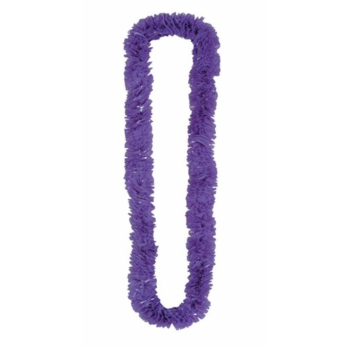 Beistle 144-Pack Soft-Twist Poly Leis Party Favors, 1-1/2 by 36-Inch, Purple