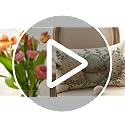 Easter Eucalyptus Throw Pillow Cover - 12x20 Inch Decorative Case