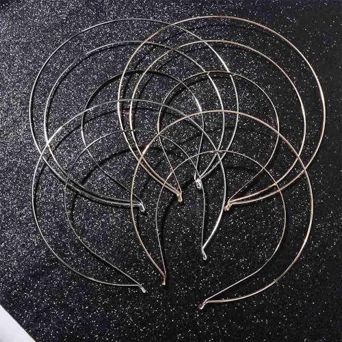 Silver Halo Crown Headband Multi-Layer Goddess Headpiece for Women