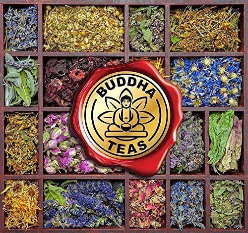 Buddha Teas Organic Oregano Herbal Tea - Caffeine-Free, 18 Tea Bags