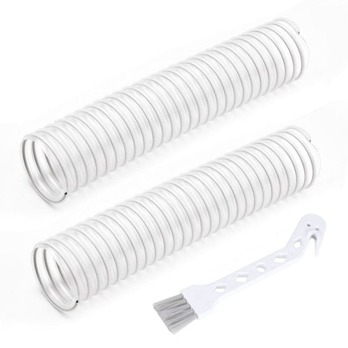 JEDELEOS Lower Hose for Shark Rotator NV752 NV751 NV340 NV400 NV501 NV502 NV503 NV505 NV552 NV650 UV795 Vacuum Cleaner, 1-1/2" Replacement Parts (Pack of 2)