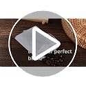 Disposable Empty Tea Bags with Drawstring 10x15cm for Loose Leaf Tea 100 Pcs
