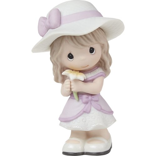 Precious Moments 222020 Rejoice in His Blessings Bisque Porcelain Figurine