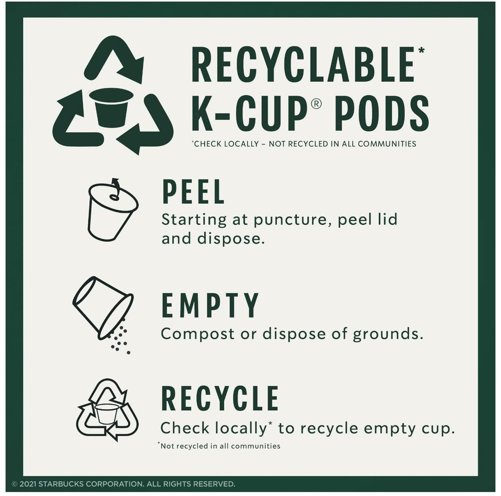 Starbucks® Caramel Flavored Coffee K-Cup® Pods - 44 Count for Rich, Sweet Taste