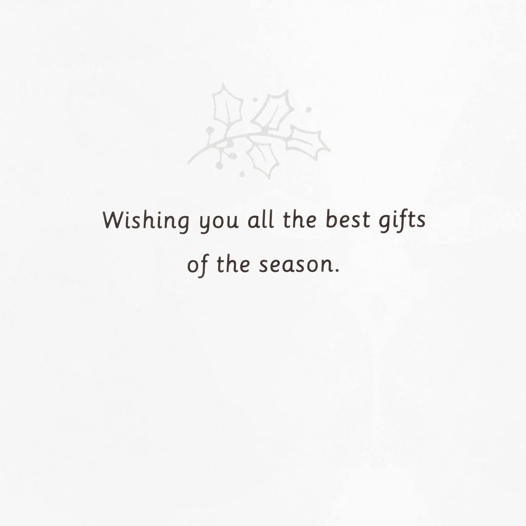 Hallmark UNICEF Boxed Christmas Cards Assortment, Wonder and Peace (12 Cards and 13 Envelopes)