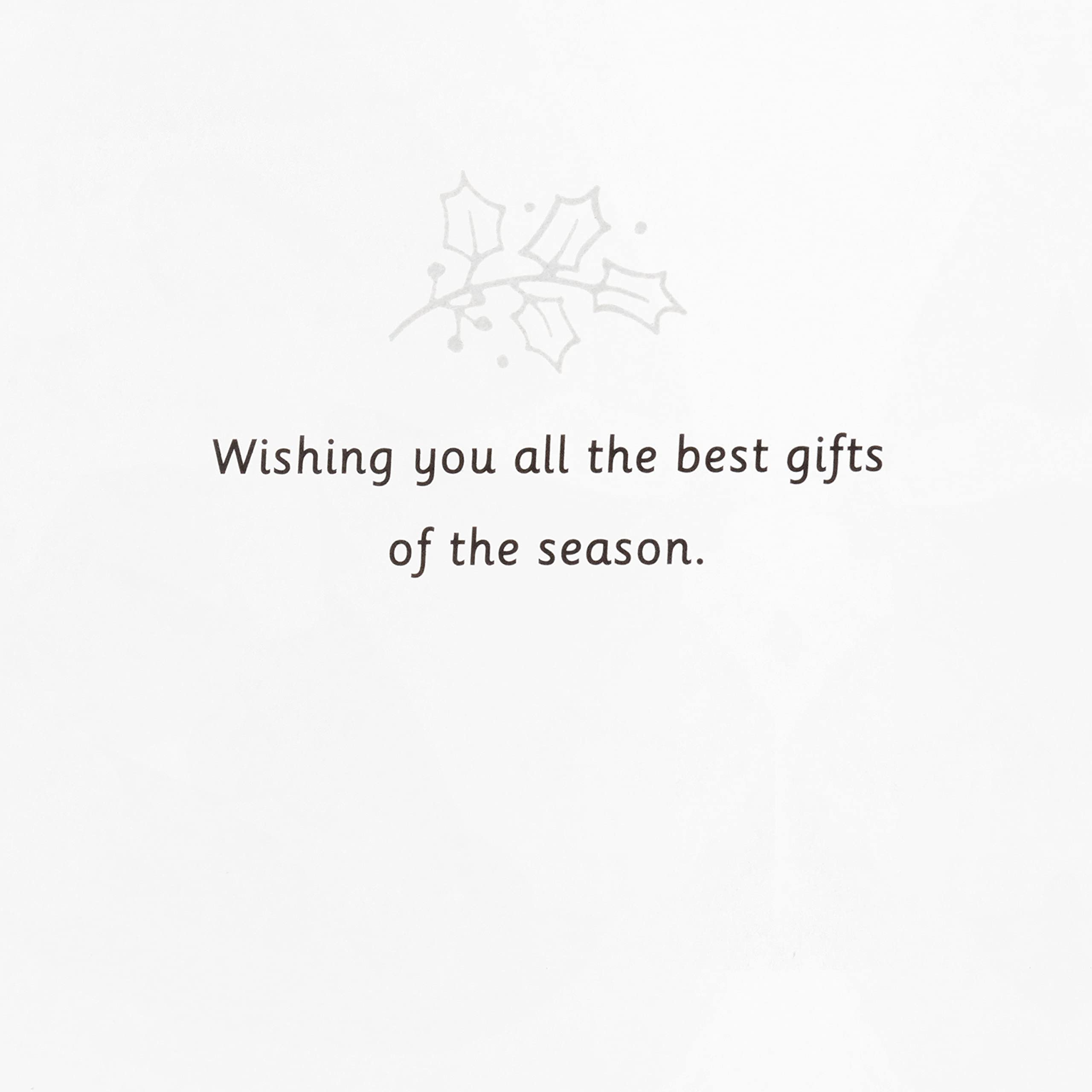 Hallmark UNICEF Boxed Christmas Cards Assortment, Wonder and Peace (12 Cards and 13 Envelopes)