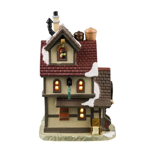 Lemax The Iron Pot #45262