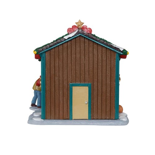 Lemax Santa's Workshop Set of 3, Table Accents, #53737