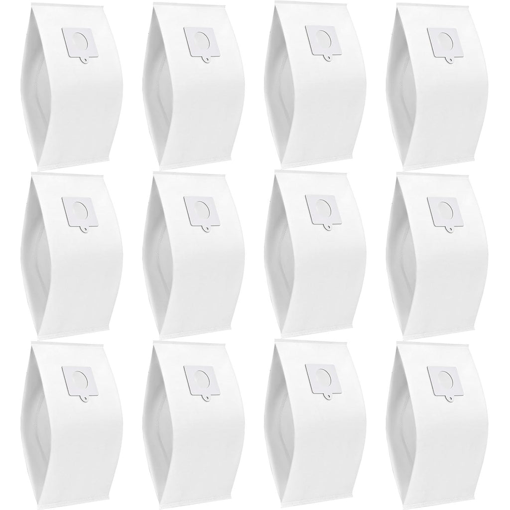 12 Pack Type Q/C 53292 Canister Vacuum Bags Replacement Dust Bags for Kenmore 200 400 600 700 800 Series,5055, 50557, 50558, 53291, 21814, 81214,BC3005, BC7005 Series Bagged Vacuums Cleaner