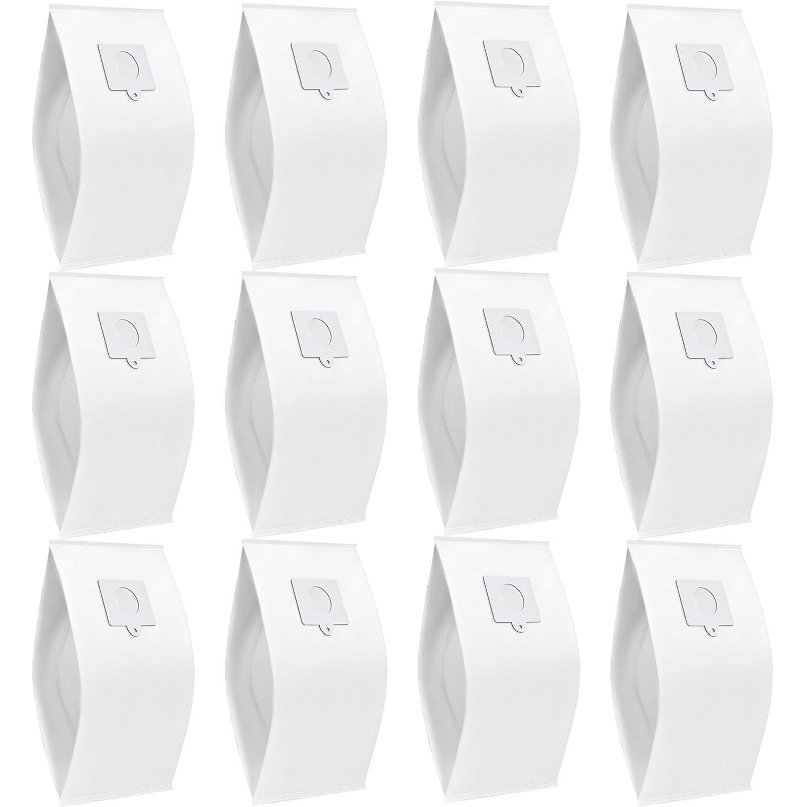 12 Pack Type Q/C 53292 Canister Vacuum Bags Replacement Dust Bags for Kenmore 200 400 600 700 800 Series,5055, 50557, 50558, 53291, 21814, 81214,BC3005, BC7005 Series Bagged Vacuums Cleaner