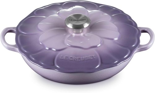 Le Creuset Enameled Cast Iron Braiser - 2.25 Qt. Provence with Stainless Steel Knob