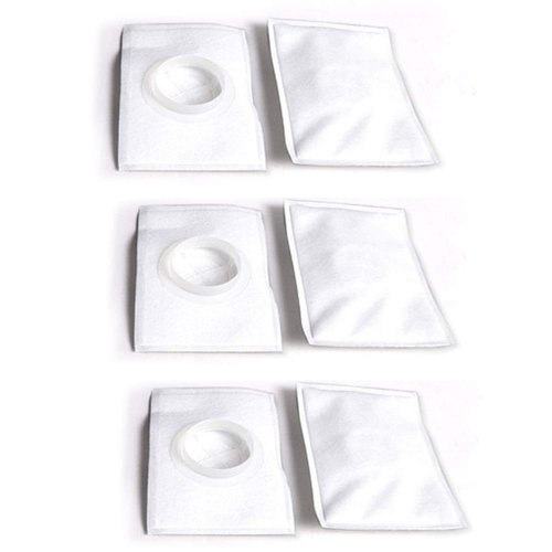 EnviroCare Replacement Allergen Filters made to fit Electrolux Epic 6500, Epic 6000, 2100, LE, Ambassador, Special Edition, Classic canisters. 6 Filters