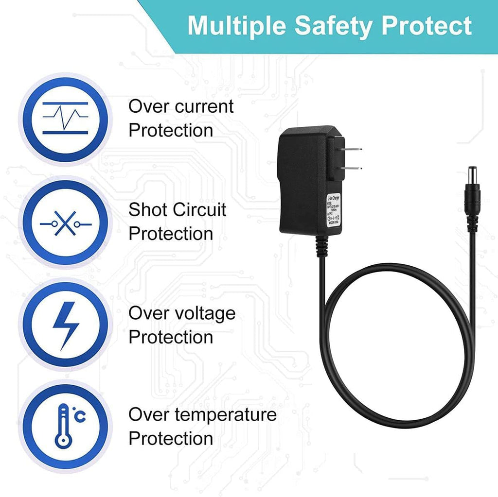 YBQZJSLY Replacement Shark LV800 Charger DC Power Adapter Compatible with Shark Cordless LV800 LV801 LV801C Pet-Perfect Cordless Vacuum YLJXA-T134045 Charger Power Cord Supply