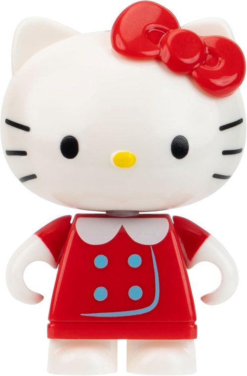 BLDR Hello Kitty and Friends Advent Calendar Building Set - 8 Minifigures & 16 Gifts for Ages 8+