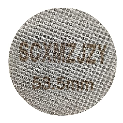 54mm SCXMZJZY Espresso Puck Screen - Reusable Stainless Steel Filter