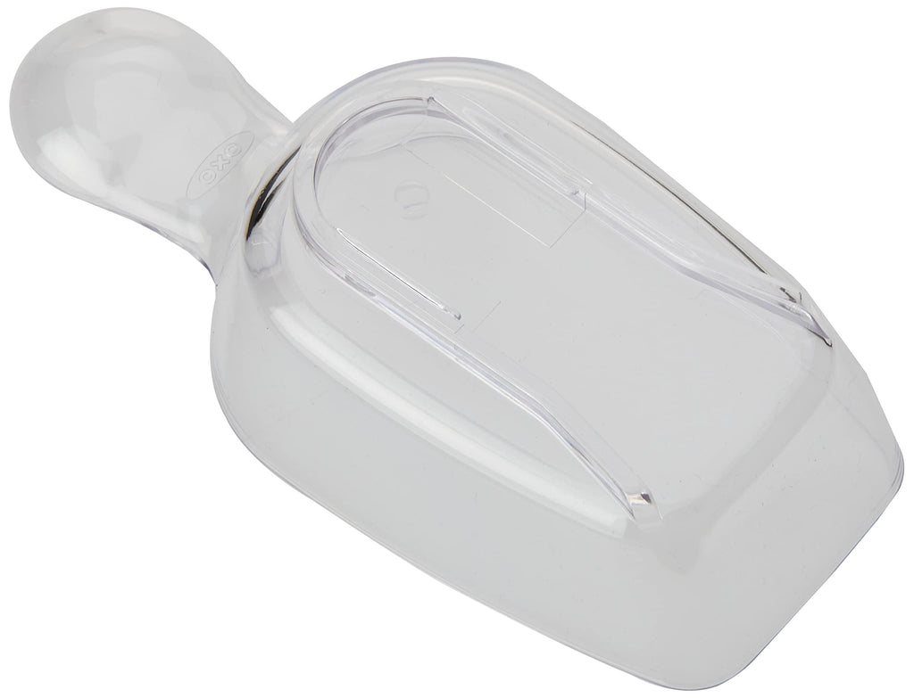 OXO Good Grips POP Container 1/2 Cup Scoop, Clear (Pack of 2)