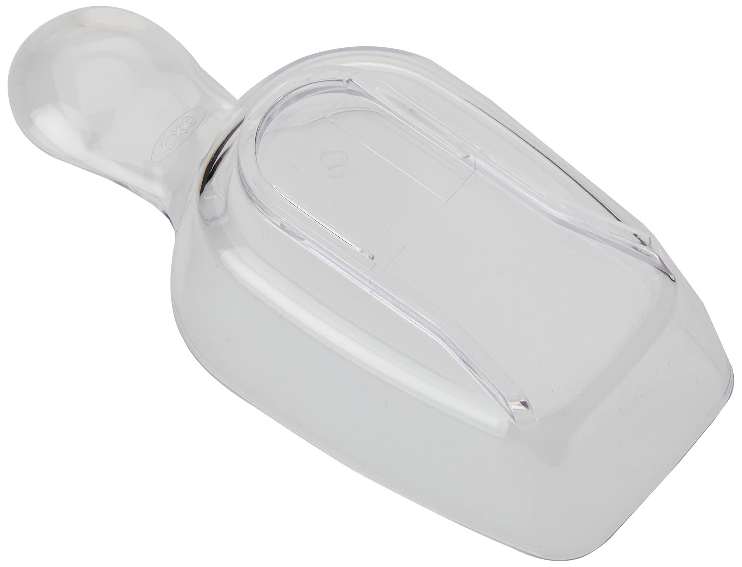 OXO Good Grips POP Container 1/2 Cup Scoop, Clear (Pack of 2)