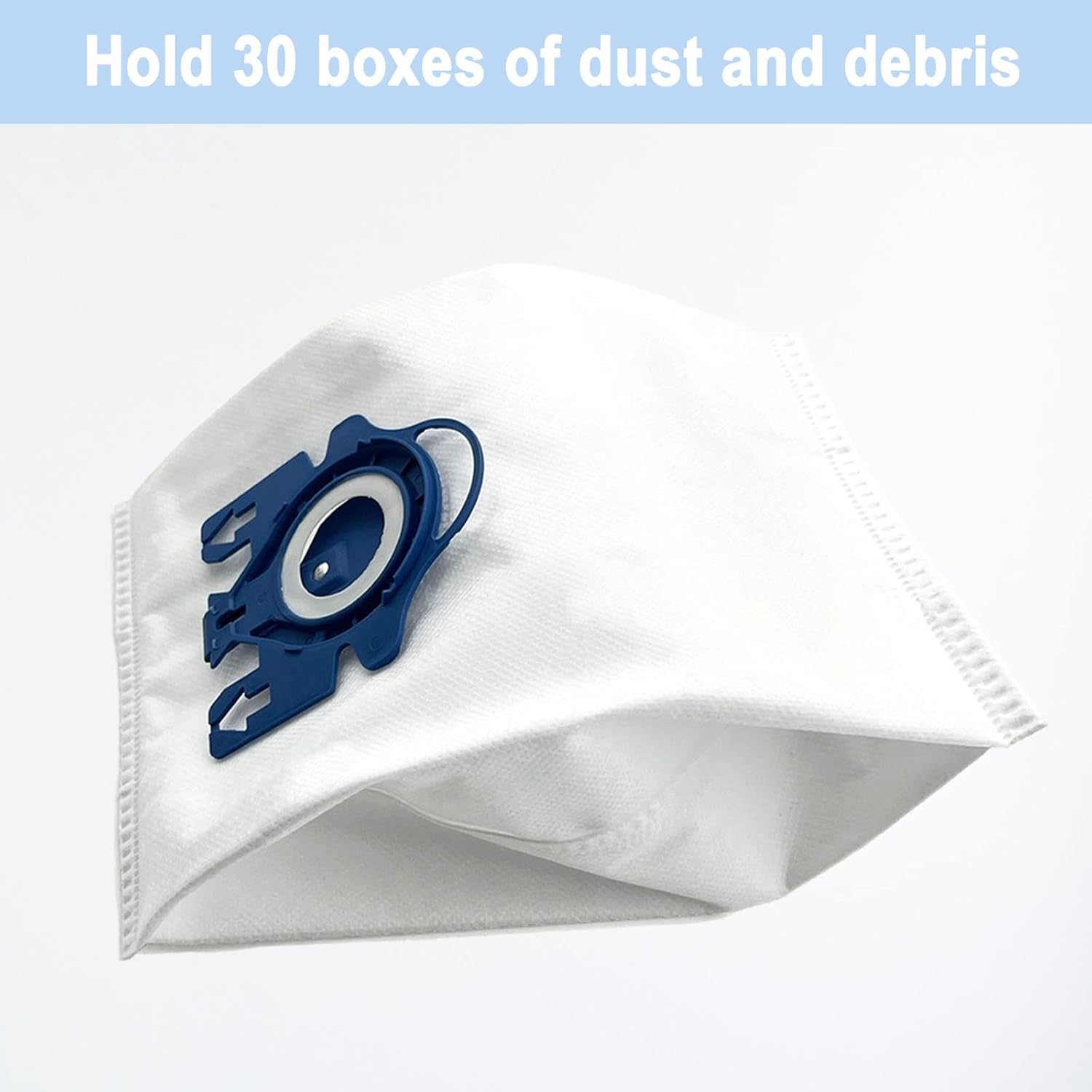 Miele 16-Pack AirClean 3D GN Vacuum Cleaner Bags - Compatible with Classic C1, Complete C1-C3 & More