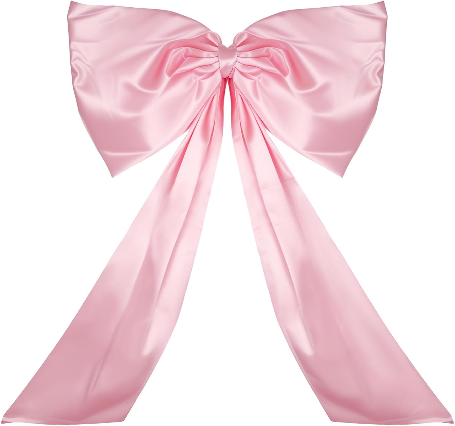 Skiennix Large Pink Bow Decor - 24 x 36 Inches | Perfect for Baby Showers & Birthday Parties