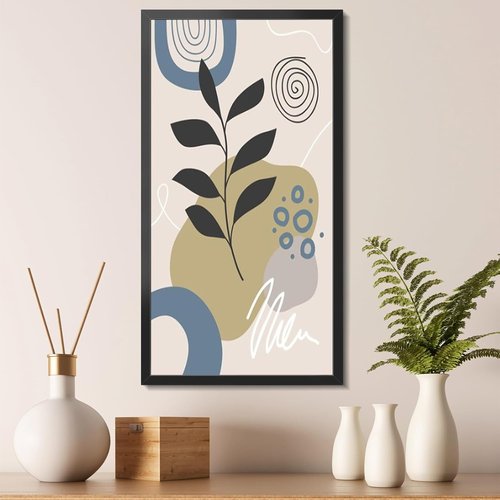 LaVie Home 10x18 Picture Frame - Classic Black Wall Display Frame with HD Plexiglas | Vertical & Horizontal Use
