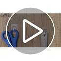 36 Pack Clear Adhesive Wall Hooks - Damage-Free Utility Hooks for Hanging Decorations & Lightweight Items