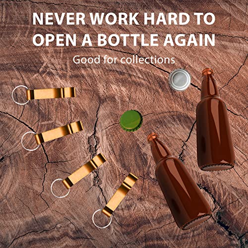 Gadgetime USA Beer Cap Opener Set - 4 Stainless Steel Tools