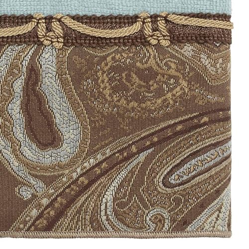 Avanti Linens Bradford Fingertip Towel - 100% Cotton, Mineral, 1 Pack
