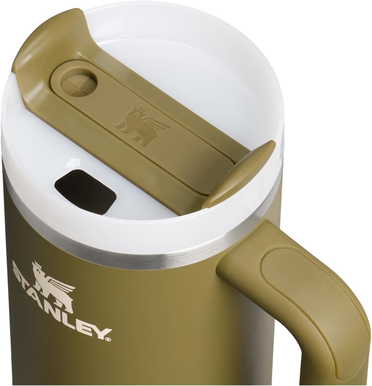 STANLEY Quencher H2.0 Tumbler - 30 oz Insulated Stainless Steel Cup with Handle & Straw | BPA-Free | Exclusive Thyme