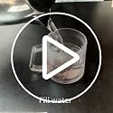 4-Piece 304 Stainless Steel Fine Mesh Tea Infuser Set with Long Chain