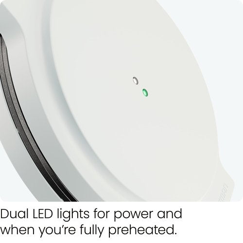 Chefman Everything Maker & Pizza Oven – 1440W Countertop Electric Pizza Maker with 12” Nonstick Cooking Plates, Plus Makes Quesadillas, Omelettes and More, with Indicator Lights and Vertical Storage