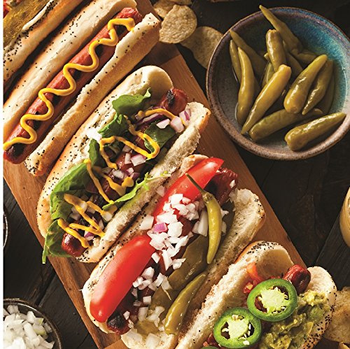 Nordic Ware Microwave Hot Dog Steamer, 4-Capacity Red Cooker