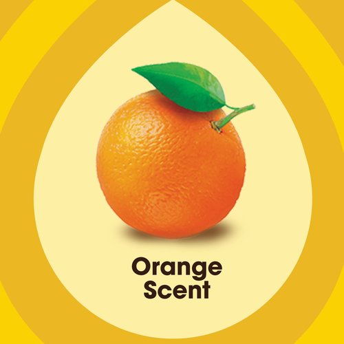 Pledge Enhancing Polish, Wood & Furniture Spray, Orange Scent, 9.7oz (Pack of 3)