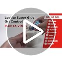 Loctite Super Glue Gel Control - Clear Instant Adhesive 0.14 fl oz